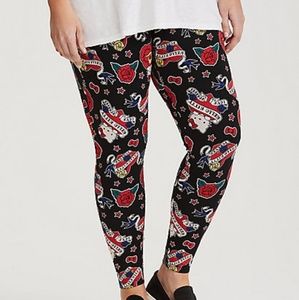 BNWT Torrid Size 2 (18/20) Hello Kitty leggings
